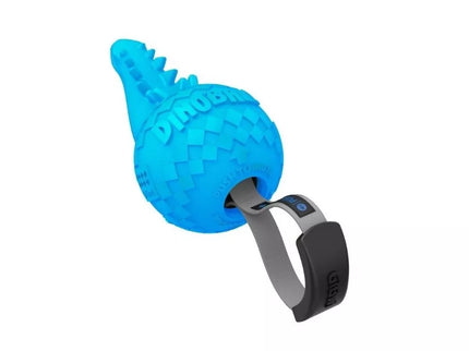 Žaislas šunims GiGwi Push To Mute Dinoball Apatosaurus dinozauras