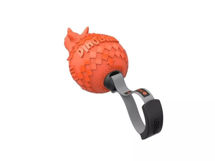 Žaislas šunims GiGwi Push To Mute Dinoball Triceratops dinozauras