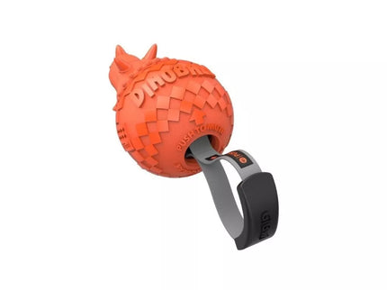 Žaislas šunims GiGwi Push To Mute Dinoball Triceratops dinozauras