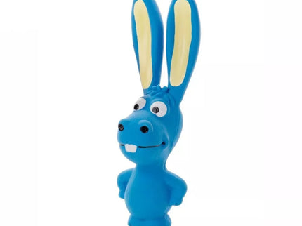 Žaislas šunims guminis cypiantis asilas, 17 cm