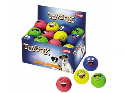 Dog toy rubber ball, 6.3 cm