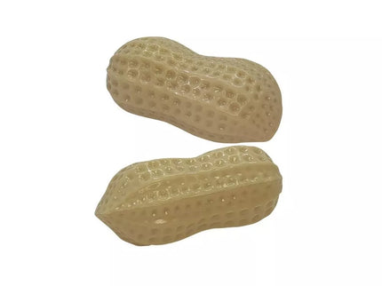 Žaislas šunims guminis žemės riešutas, 11 cm