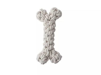 Natural Rope Dog Toy, Bone Shape, XXL, 40 cm