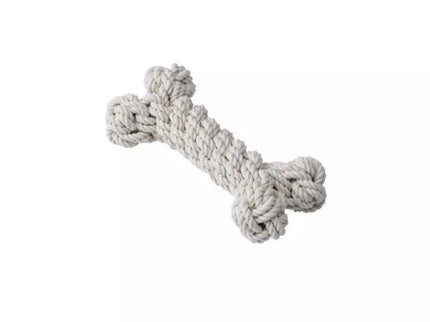 Natural Rope Dog Toy, Bone Shape, XXL, 40 cm