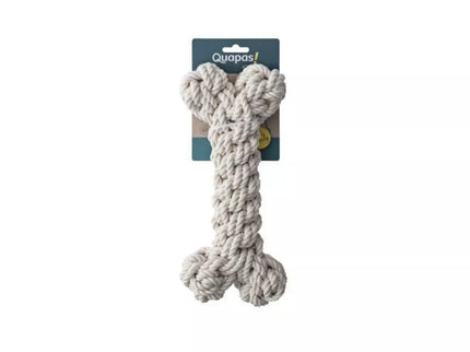 Natural Rope Dog Toy, Bone Shape, XXL, 40 cm