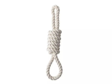 Natural Rope Dog Toy with 2 Loops, XXL, 60 cm