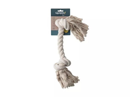 Natural rope dog toy, with 2 knots, L, 70 cm