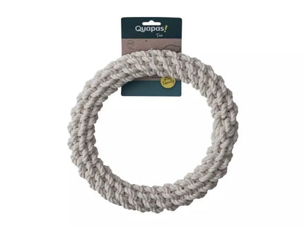 Natural Rope Ring Dog Toy, XXL, 40 cm