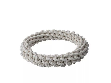Natural Rope Ring Dog Toy, XXL, 40 cm