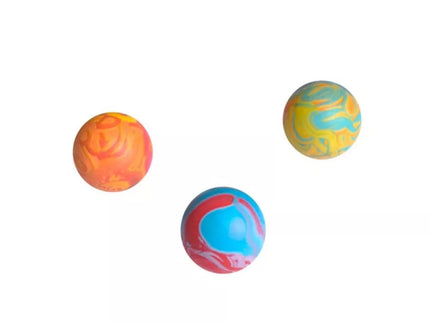 Žaislas šunims kamuoliukas su vanilės kvapu 6 cm, 108 g, Nr. 2