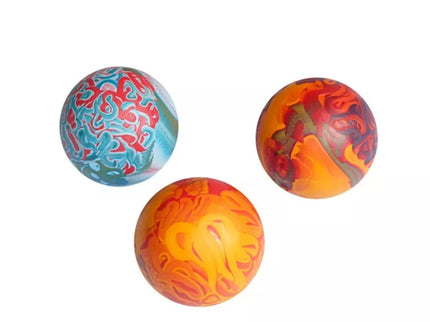 Žaislas šunims kamuoliukas su vanilės kvapu 8 cm, 255 g, Nr. 4