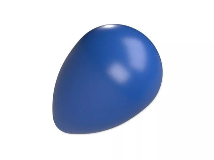 Žaislas šunims kamuolys-kiaušinis mėlynas Dog Fantasy, 13x18,5 cm