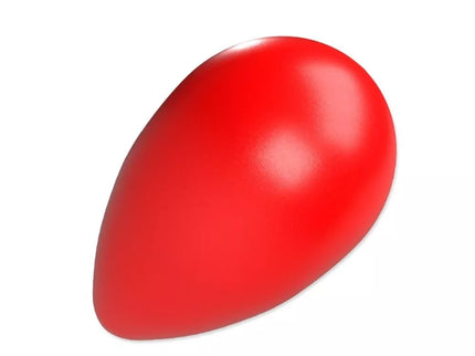 Žaislas šunims kamuolys-kiaušinis raudonas Dog Fantasy, 16x26 cm