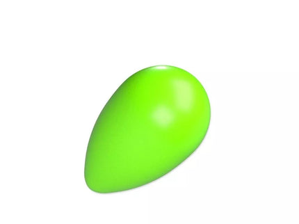 Žaislas šunims kamuolys-kiaušinis žalias Dog Fantasy, 8x13 cm