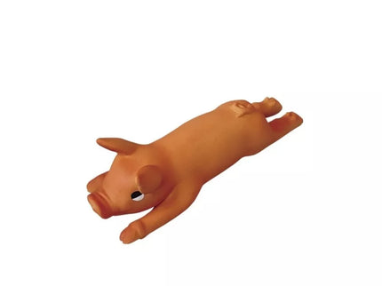 Žaislas šunims lateksinė kiaulė M, 24 cm