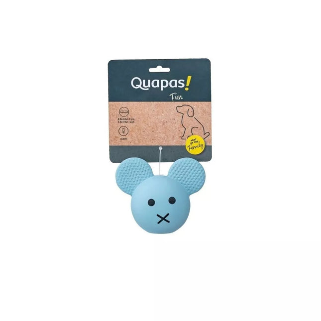 Latex Mouse Head Dog Toy