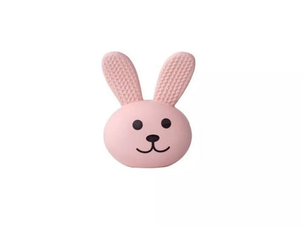 Latex rabbit head toy for dogs, 6.8x4.5x8.8 cm