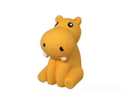 Žaislas šunims lateksinis begemotas Dog Fantasy, 8 cm