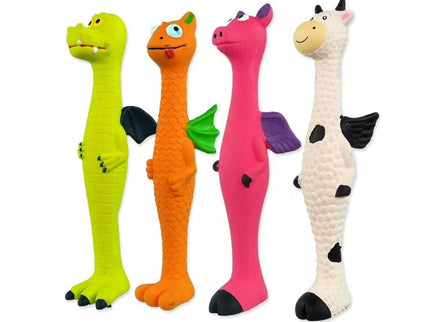 Žaislas šunims lateksinis gyvūnas su sparnais Dog Fantasy, 25 cm