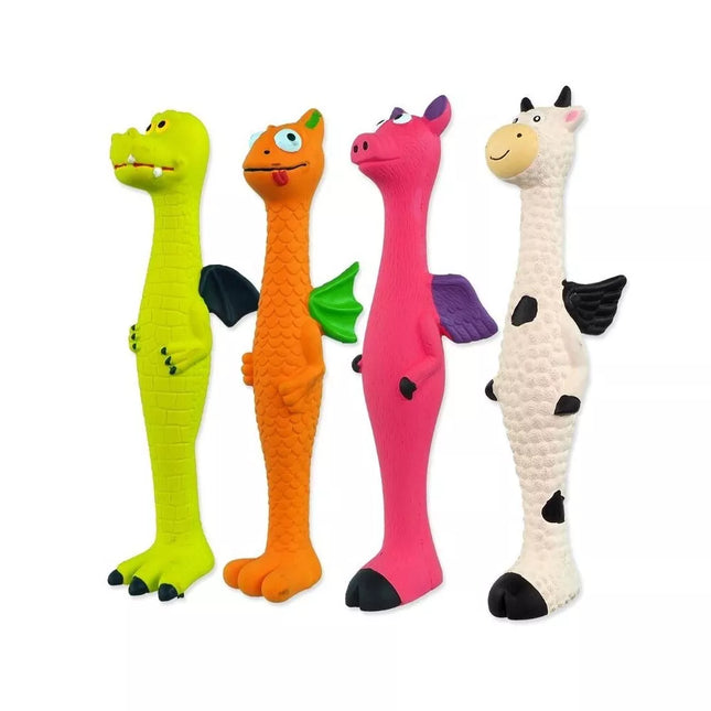 Žaislas šunims lateksinis gyvūnas su sparnais Dog Fantasy, 25 cm