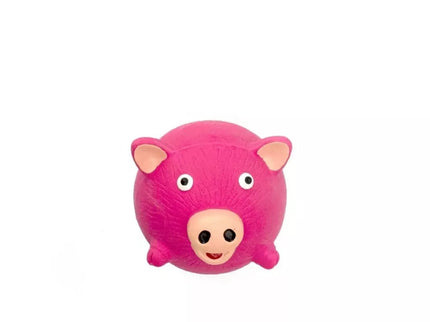 Latex Dog Toy Piglet, 9 cm