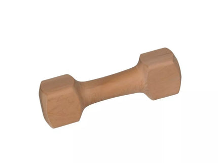 Wooden dumbbell toy for dogs, S