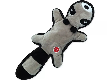 Dog toy raccoon with a crinkly tail, 39 cm