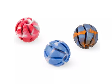 Žaislas šunims plaukiantis spiralinis kamuoliukas, 5 cm, Nr. 2