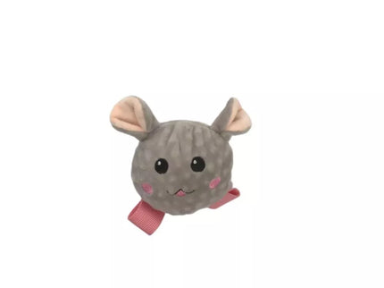 Plush mouse toy for dogs, 10.5 cm