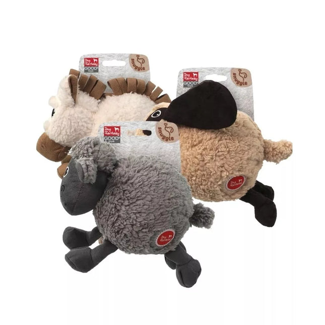 Plush Animal Dog Toy
