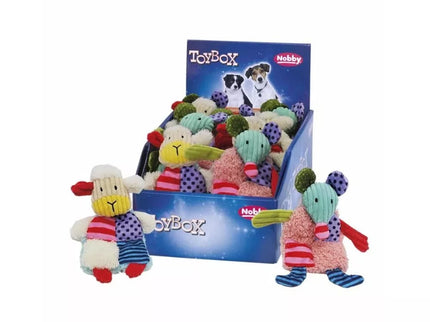 Plush Dog Toy Animal (Mouse, Sheep), 16 cm