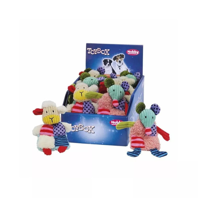 Plush Dog Toy Animal (Mouse, Sheep), 16 cm