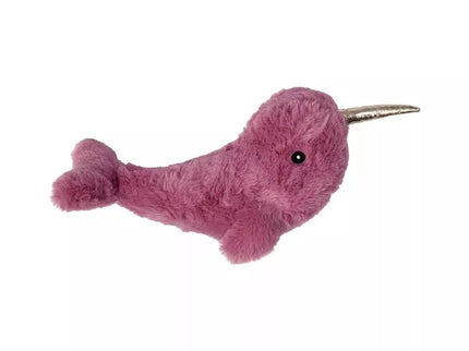 Plush Narwhal Dog Toy, 30 cm