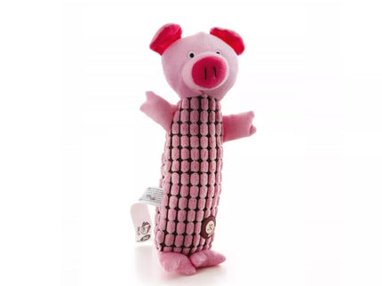 Žaislas šunims pliušinis paršelis, 28 cm