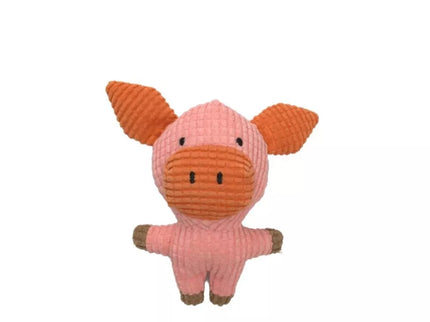 Plush Piglet Dog Toy