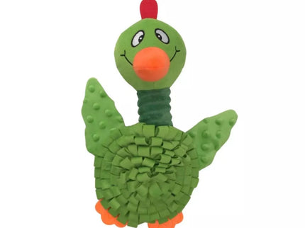 Plush Bird Dog Toy