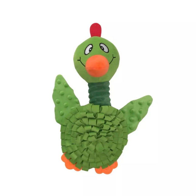 Plush Bird Dog Toy