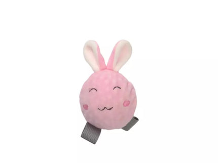 Plush rabbit toy for dogs, 12.5 cm