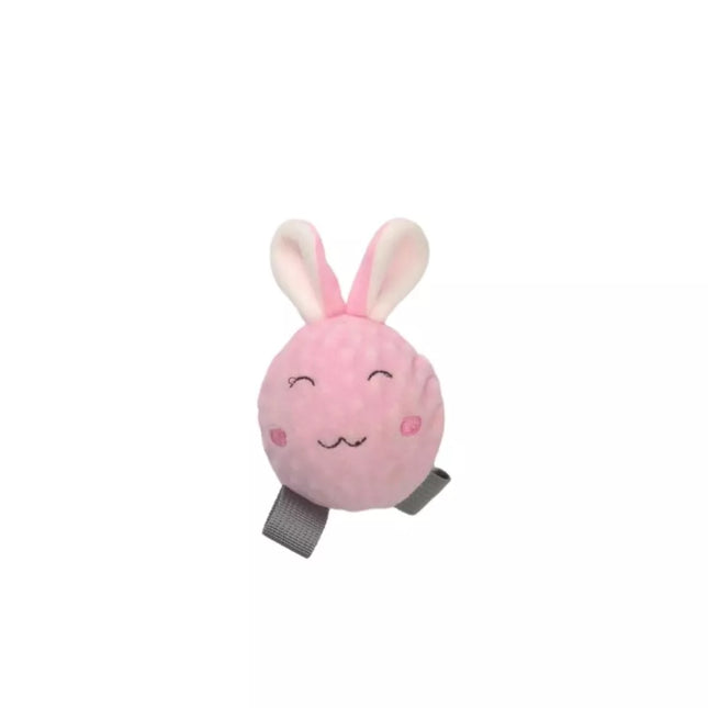 Plush rabbit toy for dogs, 12.5 cm