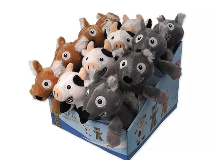 Big Smile Plush Pet Toy, 28 cm