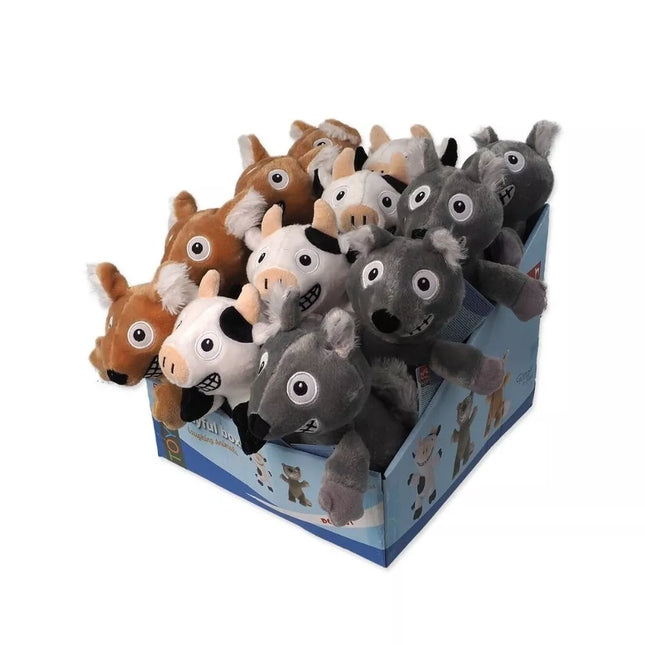 Big Smile Plush Pet Toy, 28 cm