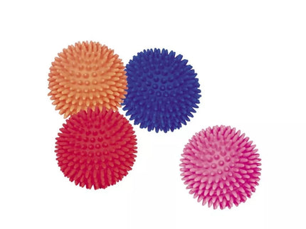 Žaislas šunims spygliuotas kamuoliukas, 7 cm