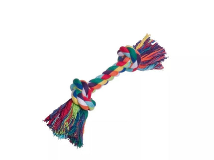 Žaislas šunims virvė 180 g, 2 mazgai