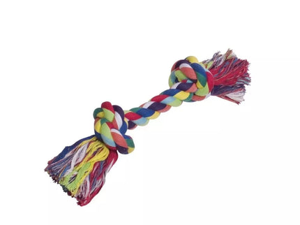 Žaislas šunims virvė 270 g, 2 mazgai