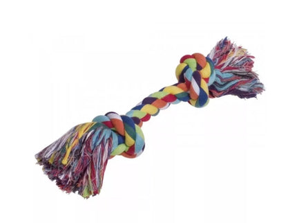 Žaislas šunims virvė 390 g, 2 mazgai