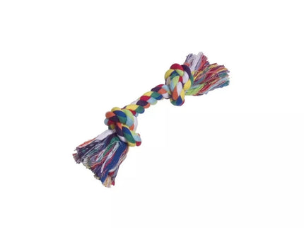 Žaislas šunims virvė 90 g, 2 mazgai