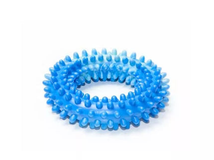 Žaislas šunims žiedas su spygliukais M, 12 cm