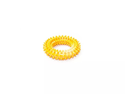 Dog Ring Toy with Spikes, Size S, 10 cm