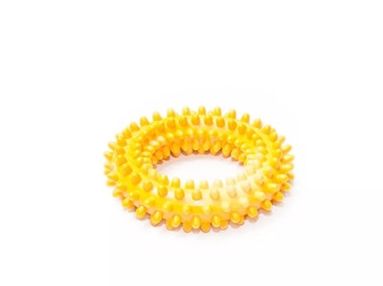Dog Ring Toy with Spikes, Size S, 10 cm