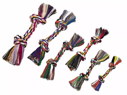 Dog Rope Toy, 50g, 2 Knots